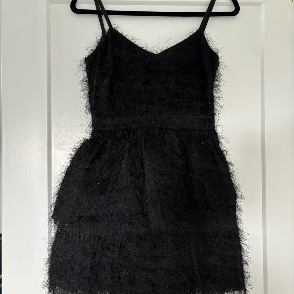 Topshop Elegant Black “tutu” Dress. Perfect Condition. Size XS.